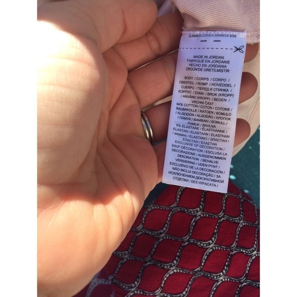 Ralph Lauren black label short sleeve shirt size small s top dusty pink - Picture 6 of 10